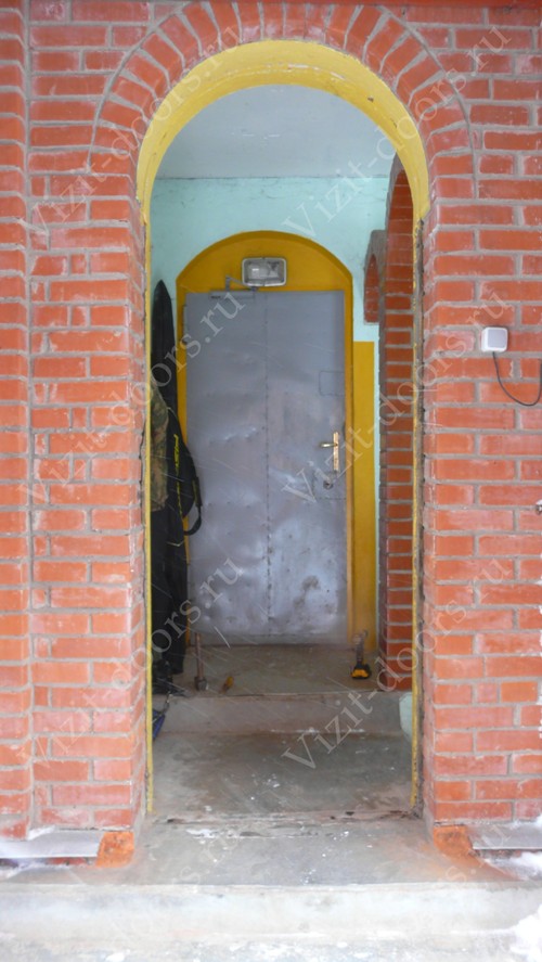 арочная дверь в Одинцово